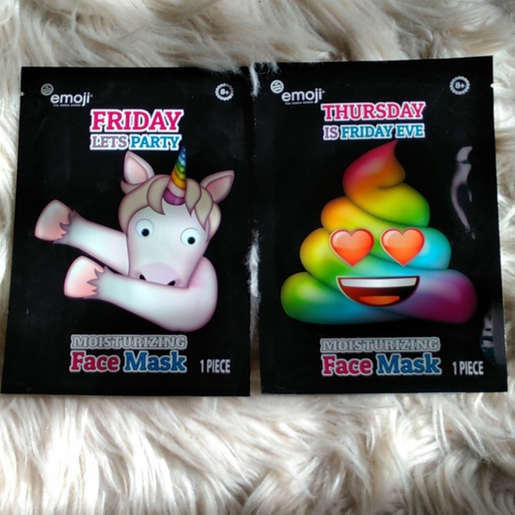 Emoji face mask bundle ✨ - Picture 3 of 3